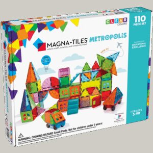 Magna-Tiles Metropolis set Magnetische Tegels - 110 delig