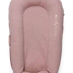 DockAtot babynestje - ademend materiaal - 0 tot 8 maanden - Ginger Chambray