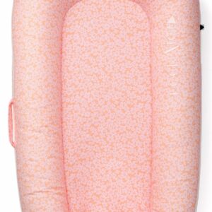 DockAtot Sleepyhead Deluxe+ Pod Bloom 2023 - babynestje - ademend materiaal - 0 tot 8 maanden