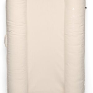 DockAtot Sleepyhead GRAND Dock Zand Beige - ademend materiaal - 9 tot 36 maanden