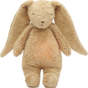 Moonie Moonie Slaapknuffel Humming Bunny Cappuccino Natur