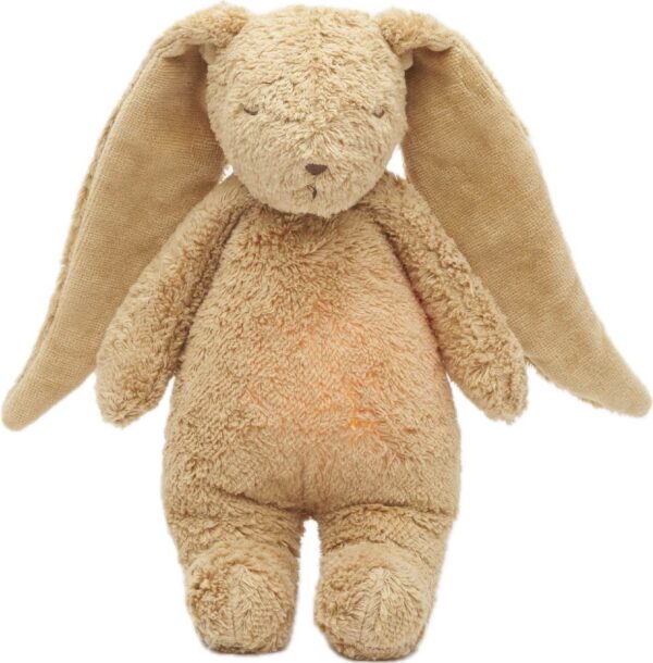 Moonie Moonie Slaapknuffel Humming Bunny Cappuccino Natur