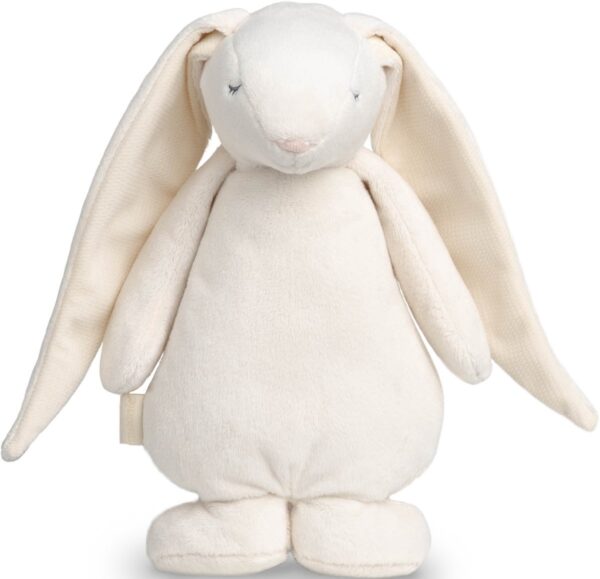 Moonie Moonie The Humming Friend Cream 2.0 - hartslag knuffel - konijn - crème