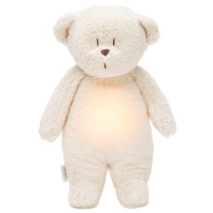 Moonie Slaapknuffel Humming Bear Polar Natur - Moonie Organic - NIEUW 2024