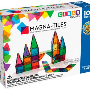 Magna-Tiles Clear Colors set Magnetische Tegels - 100 delig