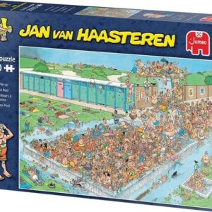 Jumbo Puzzel Jan Van Haasteren Bomvol Bad (2000)
