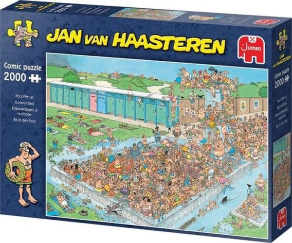 Jumbo Puzzel Jan Van Haasteren Bomvol Bad (2000)
