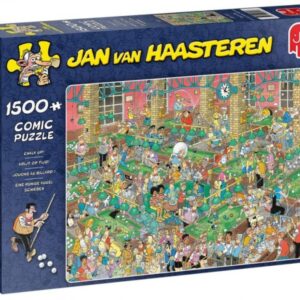 Jumbo Puzzel Jan van Haasteren Krijt op Tijd (1500)