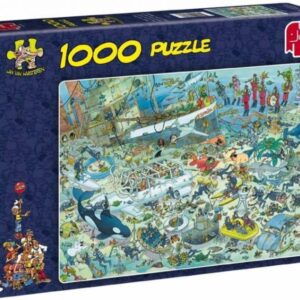 Jumbo Puzzel Jan van Haasteren Onderwater (1000)