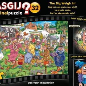 Jumbo Puzzel Wasgij Original 32 (1000)