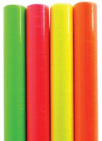 Kaftfolie fluor ROZE