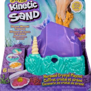Kinetic Sand Mermaid Crystal Playset