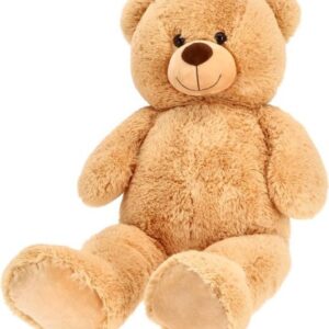 Knuffelbeer Zittend 100Cm