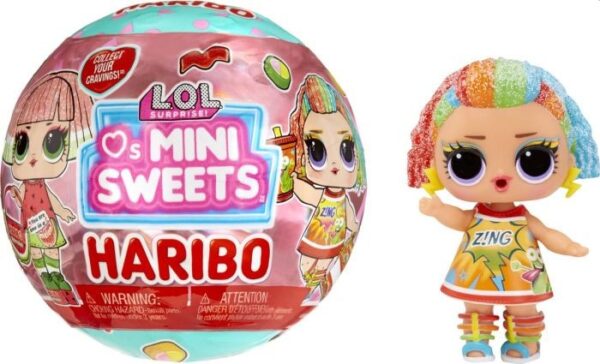 Lol Surprise Loves Mini Sweets X Haribo Dolls