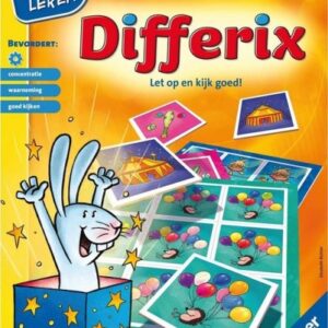 Ravensburger Speel ontdek en leer Differix Spel