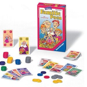 Ravensburger Spel Familie Poen