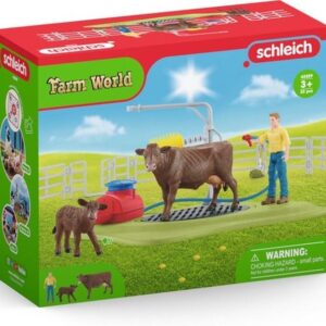 Schleich 42529 Happy Cow Wash