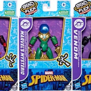 Spiderman Bend N Flex Space Mission Figuur