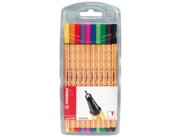 Stabilo Point 88 10 Stuks