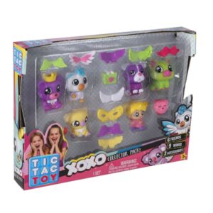 Tic Tac Toy Xoxo Friends Collector Pack A