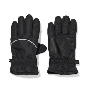 HEMA HEMA Kinderhandschoenen Thinsulate Met Touchscreen Tip Zwart (zwart)