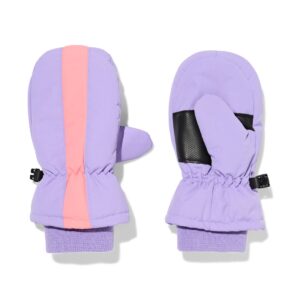 HEMA HEMA Kinderwanten Thinsulate Met Touchscreen Tip Lila (lila)