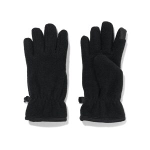 HEMA HEMA Kinderhandschoenen Thinsulate Fleece Zwart (zwart)