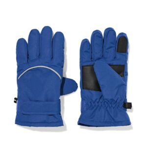 HEMA HEMA Kinderhandschoenen Thinsulate Met Touchscreen Tip Blauw (blauw)