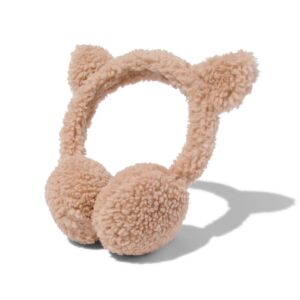 HEMA HEMA Kinder Oorwarmers Teddy (beige)