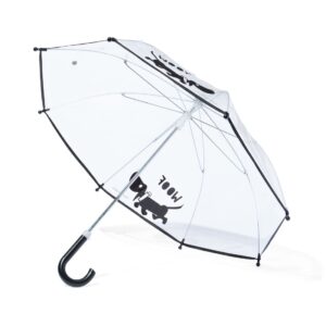 HEMA HEMA Takkie Kinderparaplu Transparant
