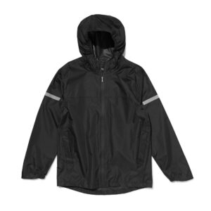 HEMA HEMA Regenjas Voor Kinderen Lichtgewicht Waterdicht Zwart (zwart)