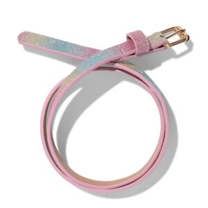 HEMA HEMA Kinderriem Regenboog Glitter Multi (multi)