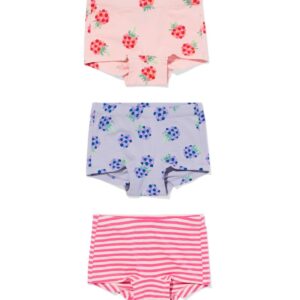 HEMA HEMA Kinderboxers Fruit - 3 Stuks Multi (multi)