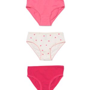 HEMA HEMA Kinderslips Katoen - 3 Stuks Roze (roze)