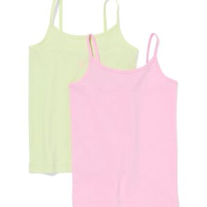 HEMA HEMA Kinderhemden - 2 Stuks Multi (multi)