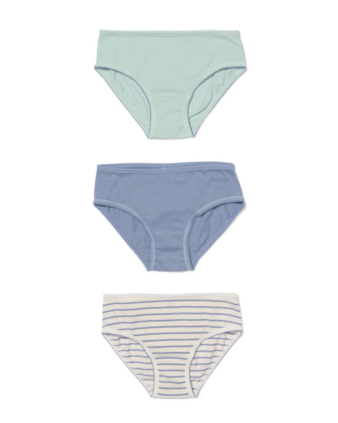 HEMA HEMA Kinderslips Katoen - 3 Stuks Blauw (blauw) 1 HEMA HEMA Kinderslips Katoen - 3 Stuks Blauw (blauw)