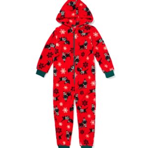 HEMA HEMA Takkie En Siepie Kinderonesie Rood (rood)