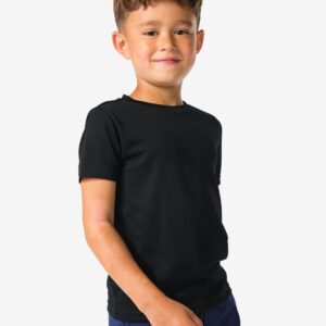 HEMA HEMA Kindersportshirt Zwart (zwart)