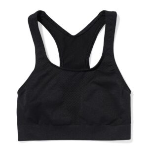 HEMA HEMA Kindersporttop Naadloos Zwart (zwart)