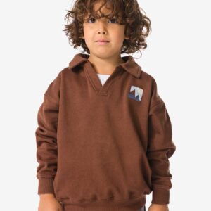 HEMA HEMA Kindersweater Bruin (bruin)