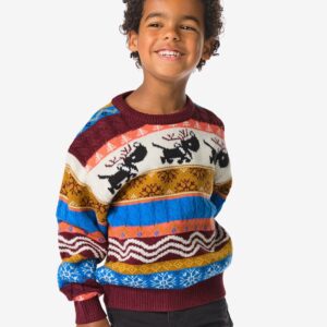 HEMA HEMA Takkie Kindertrui Multi (multi)