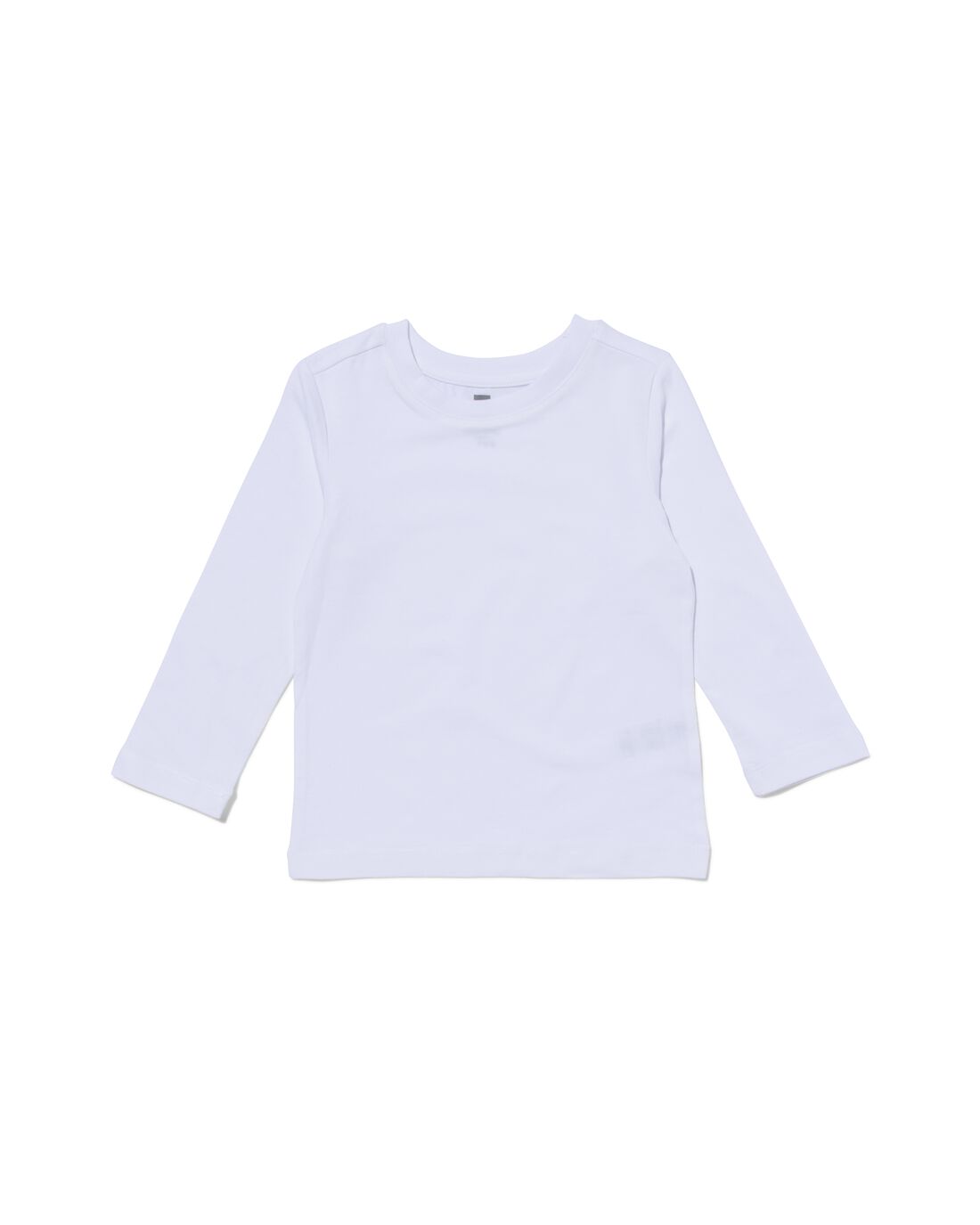 HEMA HEMA Kinder T-shirts - Biologisch Katoen - 2 Stuks Wit (wit) 1 HEMA HEMA Kinder T-shirts - Biologisch Katoen - 2 Stuks Wit (wit)