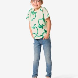 HEMA HEMA Kinderjeans Skinny Fit Middenblauw (middenblauw)