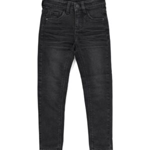 HEMA HEMA Kinderjeans Skinny Fit Zwart (zwart)
