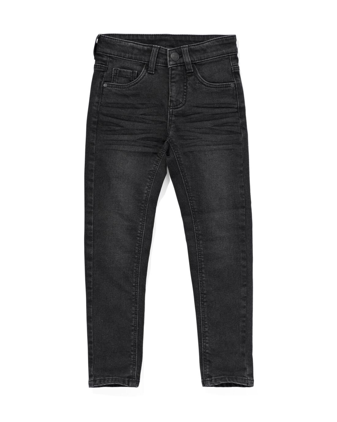 HEMA HEMA Kinderjeans Skinny Fit Zwart (zwart) 1 HEMA HEMA Kinderjeans Skinny Fit Zwart (zwart)