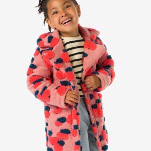 HEMA HEMA Kinderjas Teddy Appels Oudroze (oudroze)