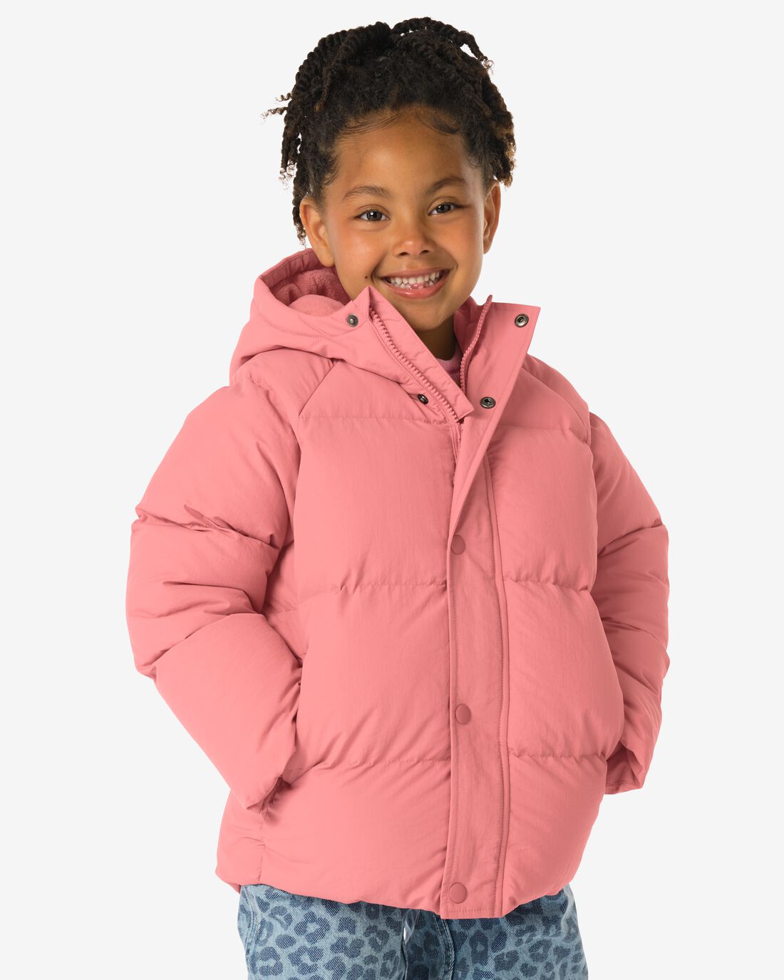 HEMA HEMA Kinderjas Roze (roze) 1 HEMA HEMA Kinderjas Roze (roze)