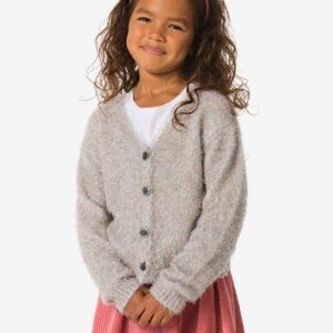 HEMA HEMA Kindervest Glitter Zilver (zilver)