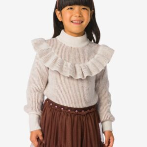 HEMA HEMA Kindertrui Bruin (bruin)