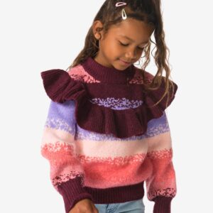 HEMA HEMA Kindertrui Roze (roze)